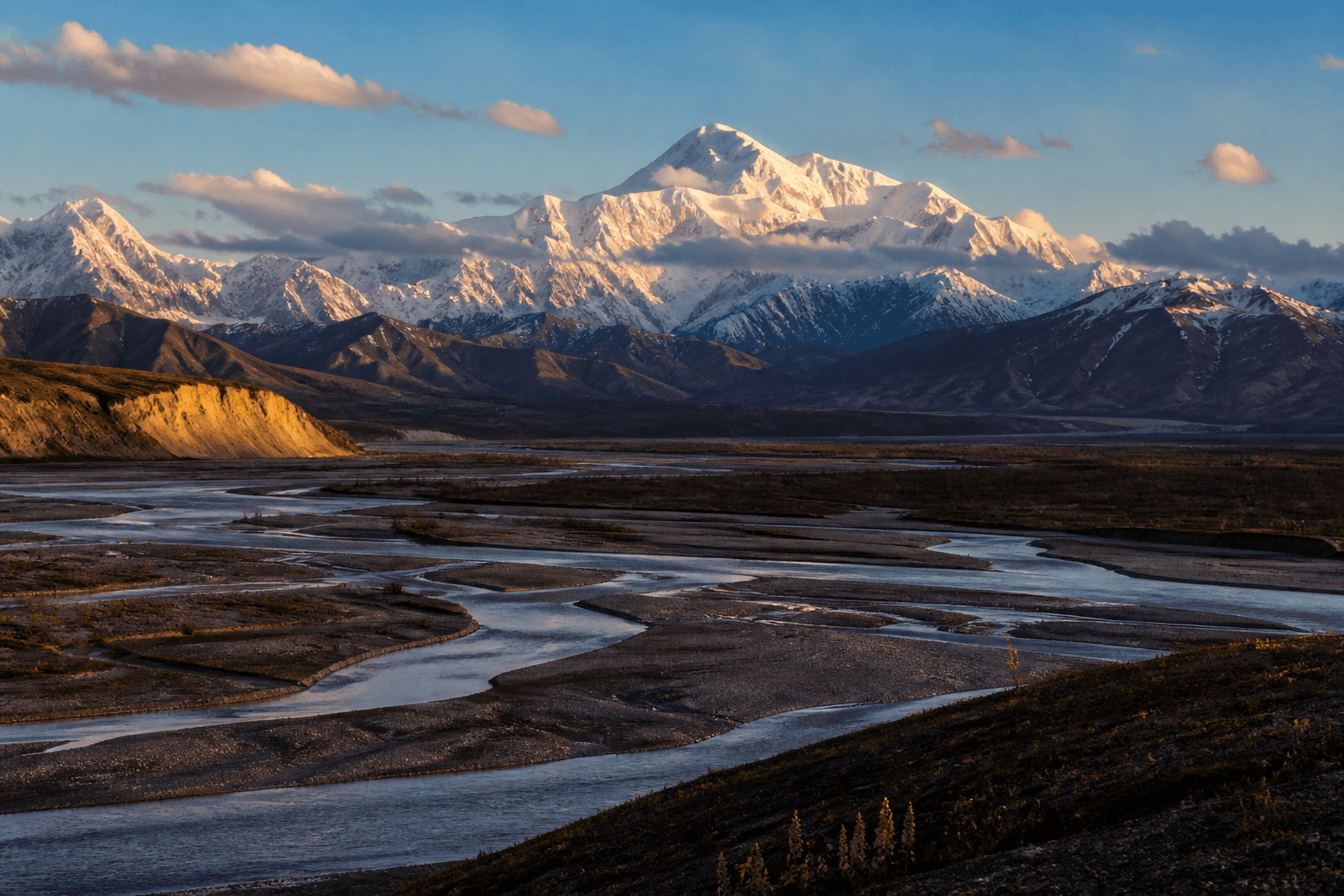 Alaska landmark