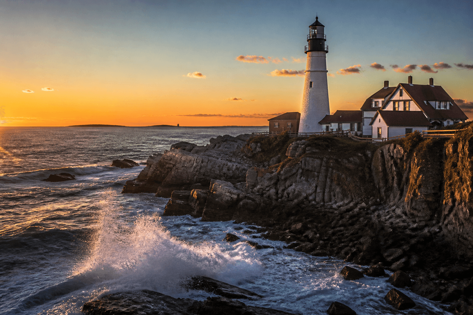 Maine landmark