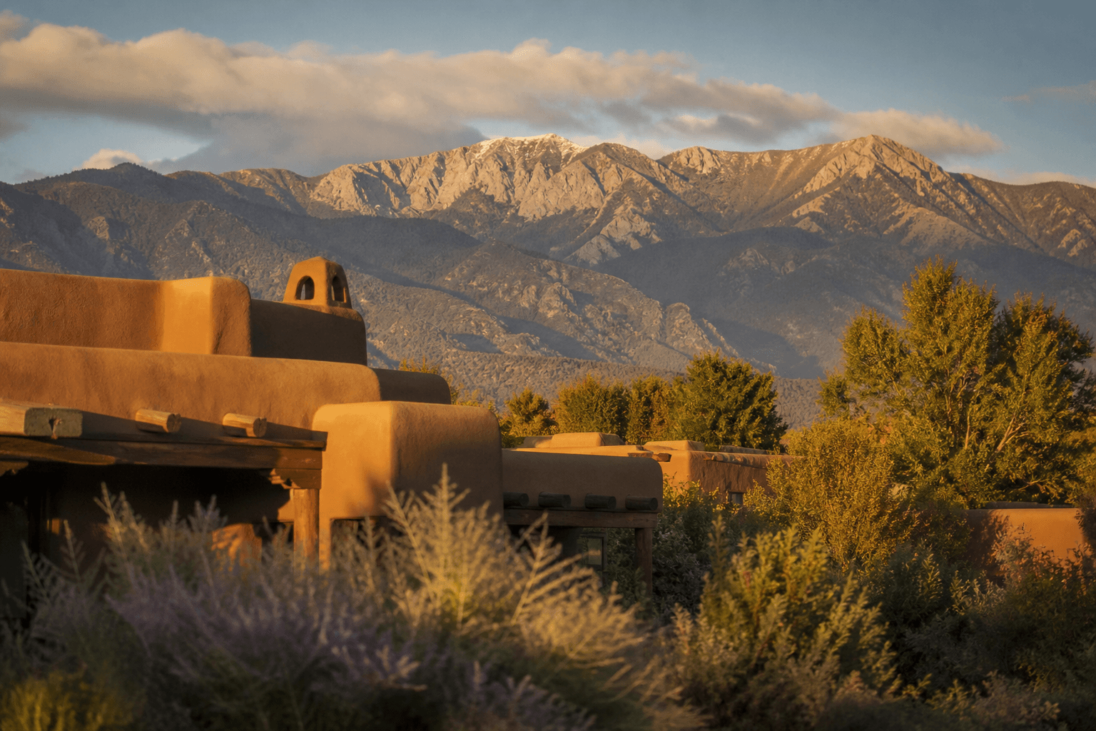 New Mexico landmark