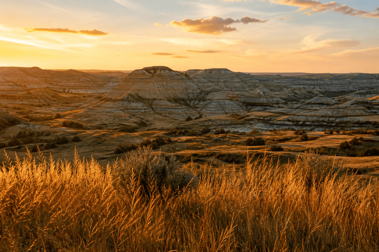 North Dakota landmark