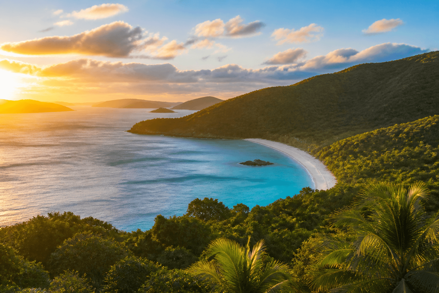 U.S. Virgin Islands landmark